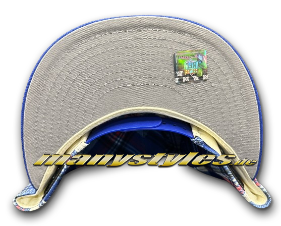 Buffalo Bills NFL24 9FIFTY SL Snapback Cap Royal Red White OTC von New Era Undervisor