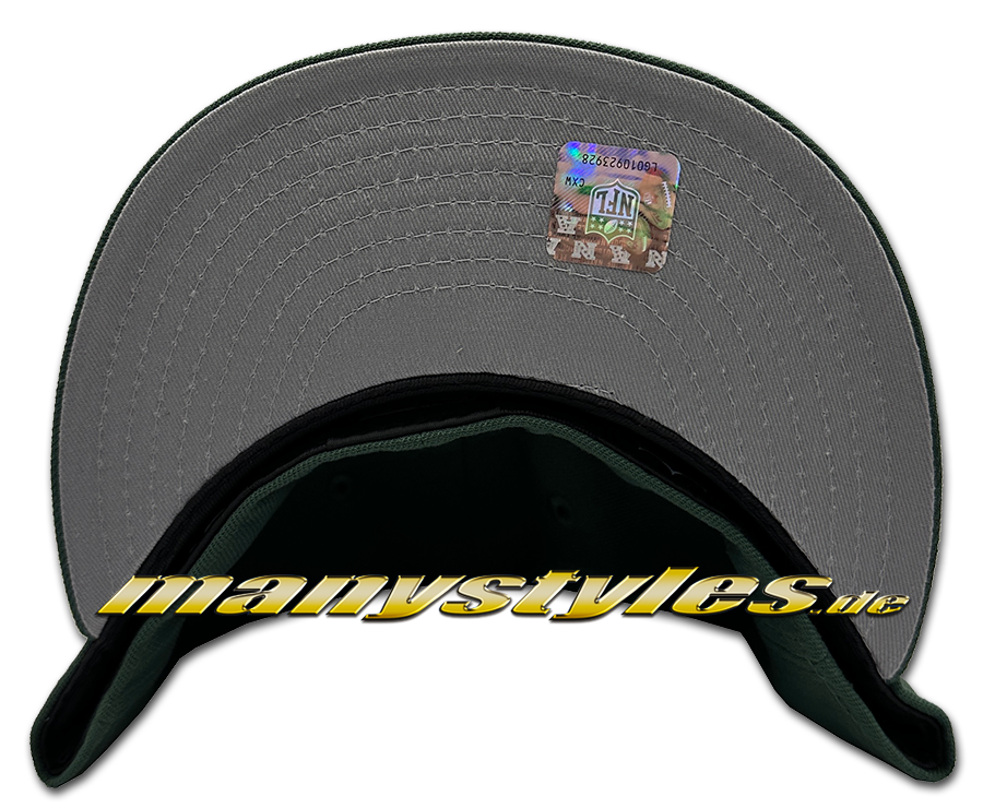 manystyles San Francisco 49ers 59FIFTY Fitted NFL Dia de Los Muertos exclusive Cap von New Era Front Undervisor Grey