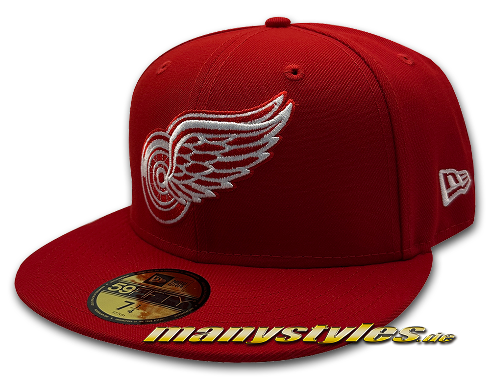 Detroit Red Wings 59FIFTY NHL Basic Cap Official Logo exclusive Kopie Detroit Red Wings 59FIFTY NHL Basic Cap Official Logo exclusive Kopie