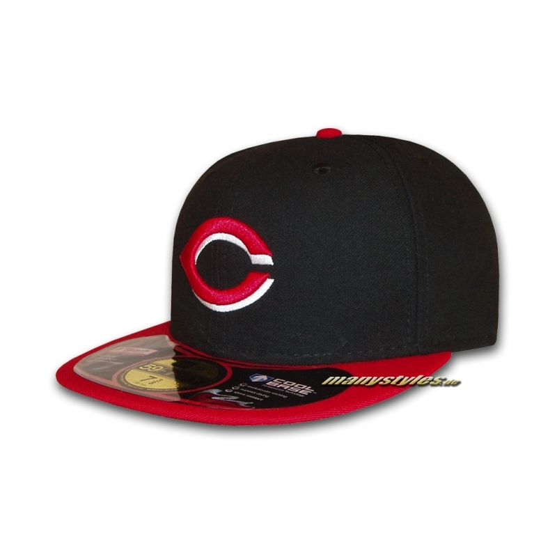 Cincinatti Reds 59FIFTY MLB on field performance Cap "Authentic" Alternate
