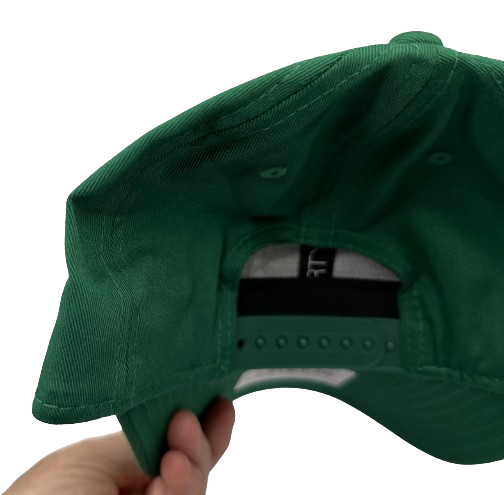 Harry Potter Slytherin 9FORTY Youth Kids Adjustable Snapback Cap in Green von New Era Backview
