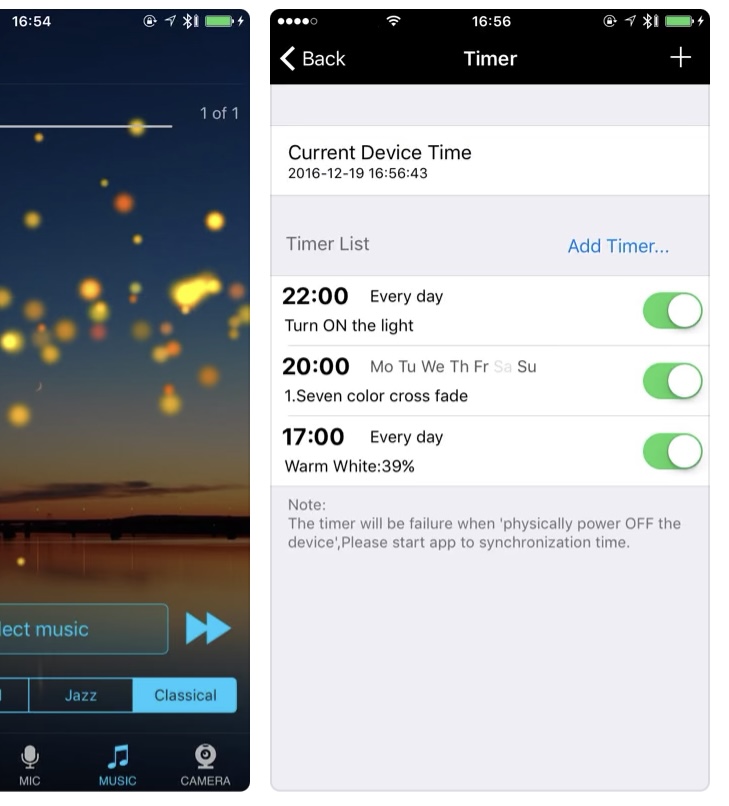 IMG_4767 Universal Smart LED WiFi Bulb Bluetooth Multi Color mit 16 Mio Farben von RoHS app3