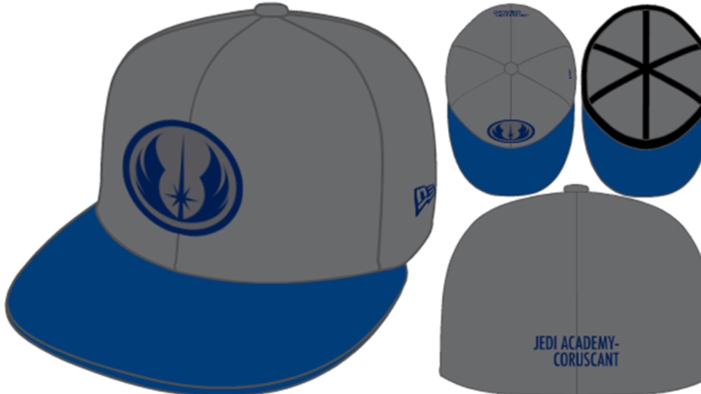 Star Wars Licensed 59FIFTY fitted exclusive Cap Jedi Academy of Coruscant von New Era