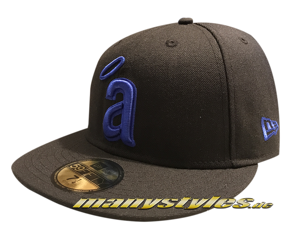 Los Angeles Angels MLB 59FIFTY Basic Black