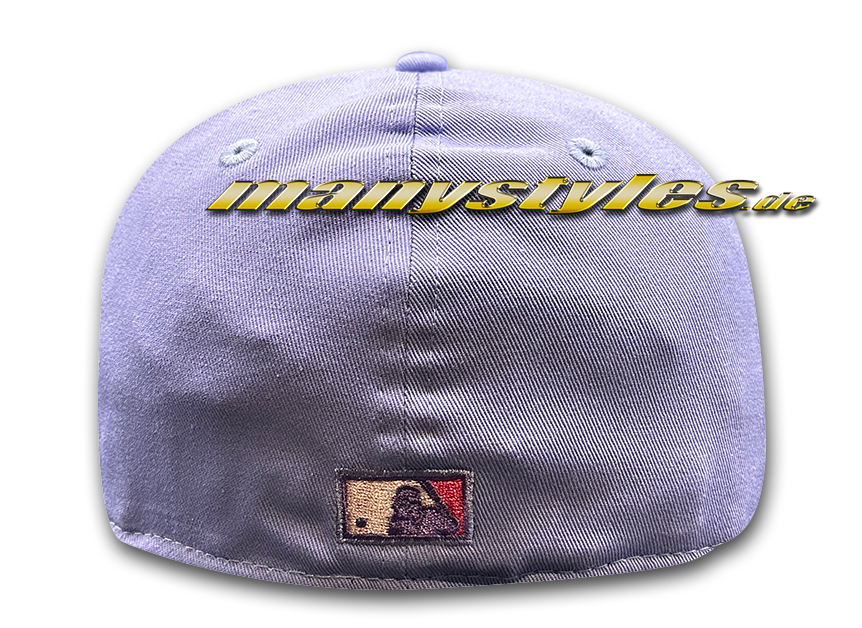 NY Yankees MLB HWC Cooperstown Cap manystyles #exclusive# Lava Pink 59FIFTY Fitted Caps von New Era BQCKVIEW