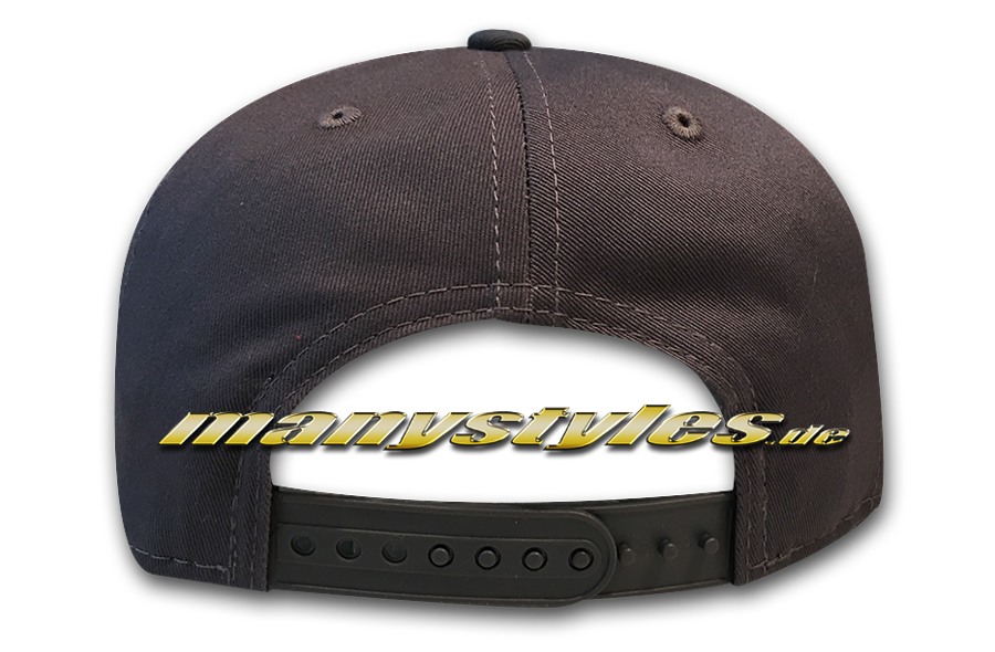 Boston Red Sox 9FIFTY League Essential Snapback Cap Graphite Grey Scarlet Red White Cap von New Era Snapbackverschluss