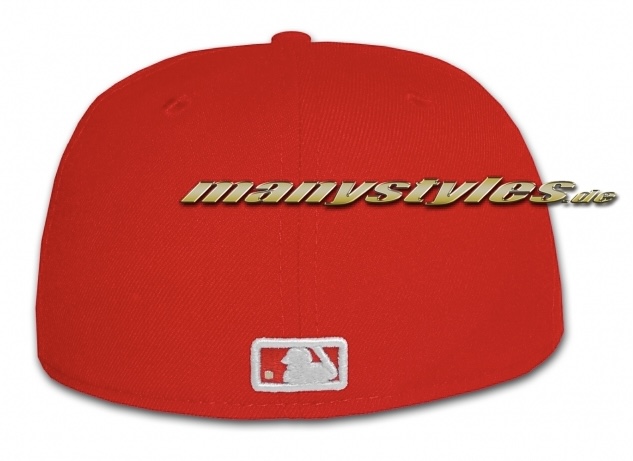 Los Angeles Angels MLB 59FIFTY Authentic Team Structure Cap Game Backmlblogo