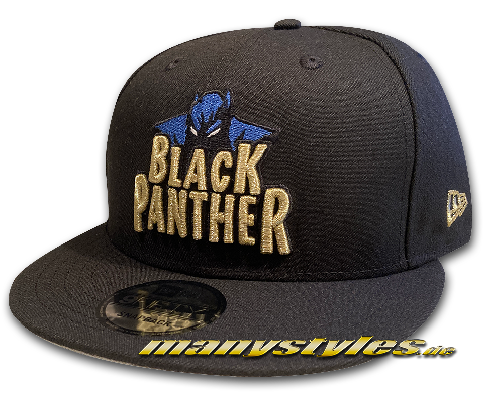 Marvel Comics Black Panther 9FIFTY Snapback Cap Black