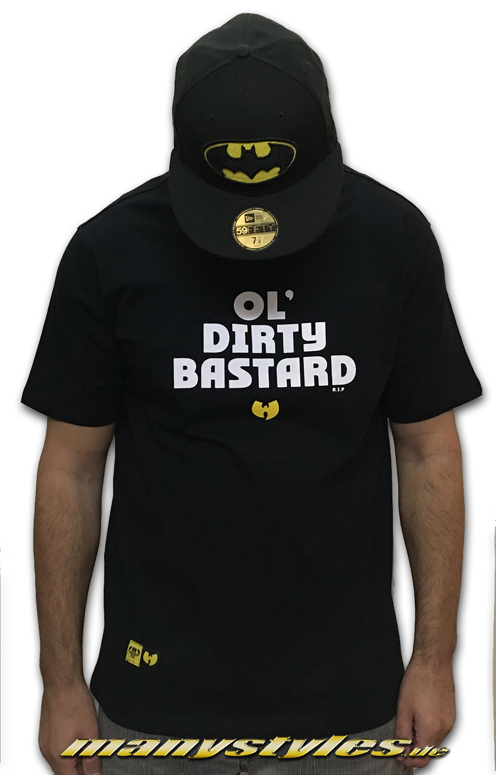 Pelle Pelle Wu Tang OL´ DIRTY BASTARD Tee: Back