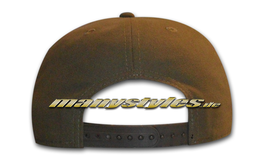 Star Wars Licensed 9FIFTY Novcar Boba Fett Snapback Cap von New Era BackView Snapbackverschluss