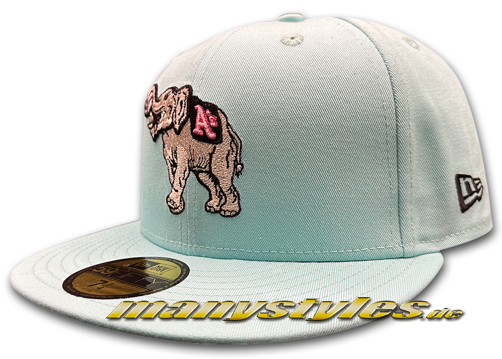 Oakland Athletics 59FIFTY MLB Authentic Retro Sports 1989 Cap Kopie