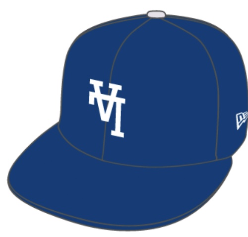 LA DODGERS MLB Upside Down Authentic 59FIFTY Cap von New Era
