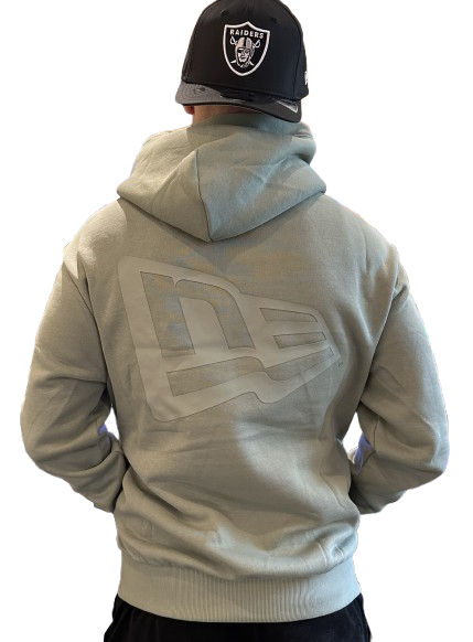 new_era_flag_os_oversized_hoodie_light_pastel_green_backview NE Flag Hooded OS Hoodie Pastel Green von New Era Backview