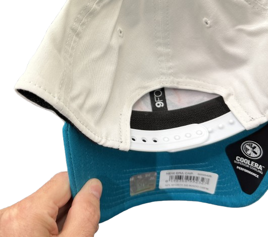 new_era_miami_dolphins_9forty_stretch_snap_otc_team_color_backview Miami Dolphins NFL 9FORTY Stretch Snap Snapback Cap OTC von New Era Backview