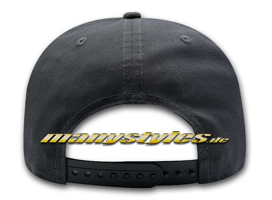 NY Yankees MLB 59FIFTY Fitted Cap New Traditions Graphite Bright White von New Era Backview