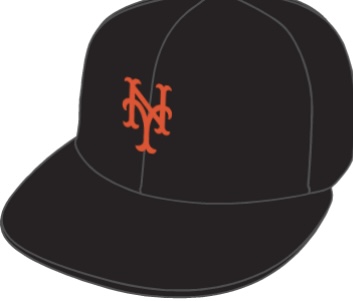 IMG_8620-5 NY METS MLB Authentic LowPro Low Crown LowProfile exclusive 59FIFTY Cap Game in Black Orange von New Era