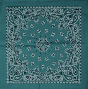 petrol-bandana manystyles USA Bandana Petrol