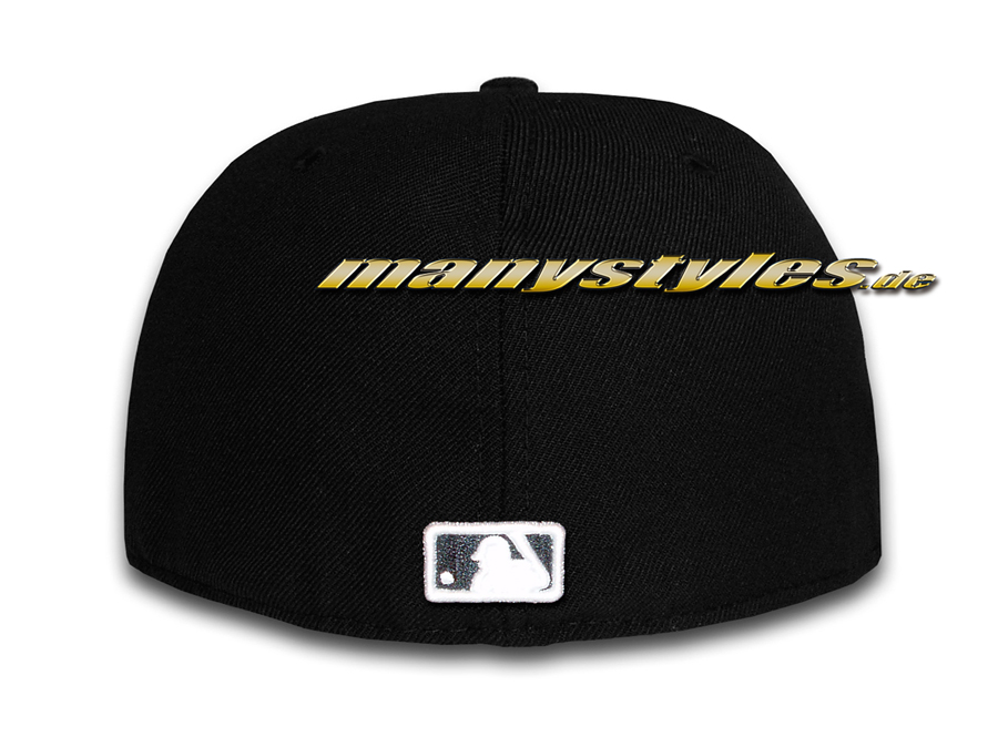 Houston Astros 59FIFTY MLB Basci Outline Cap Classic Logo von New Era backview Rückseite