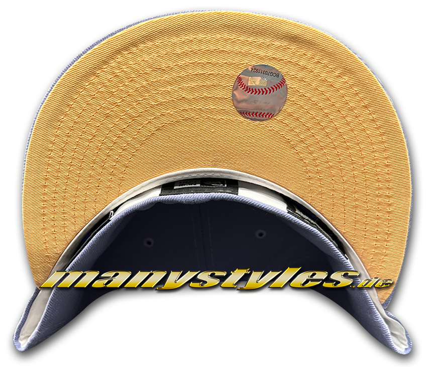 St. Louis Cardinals MLB 59FIFTY WS09 2009 World Series Lava manyStyles Pastell exclusive Cooperstown Cap in MiamiViceStyle Lava Peach Color Line von New Era Undervisor