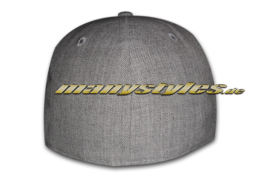 NFL League Logo LP Low Profile Cap Curved Visor Heather Grey Chambrak TC von New Era Rückseite