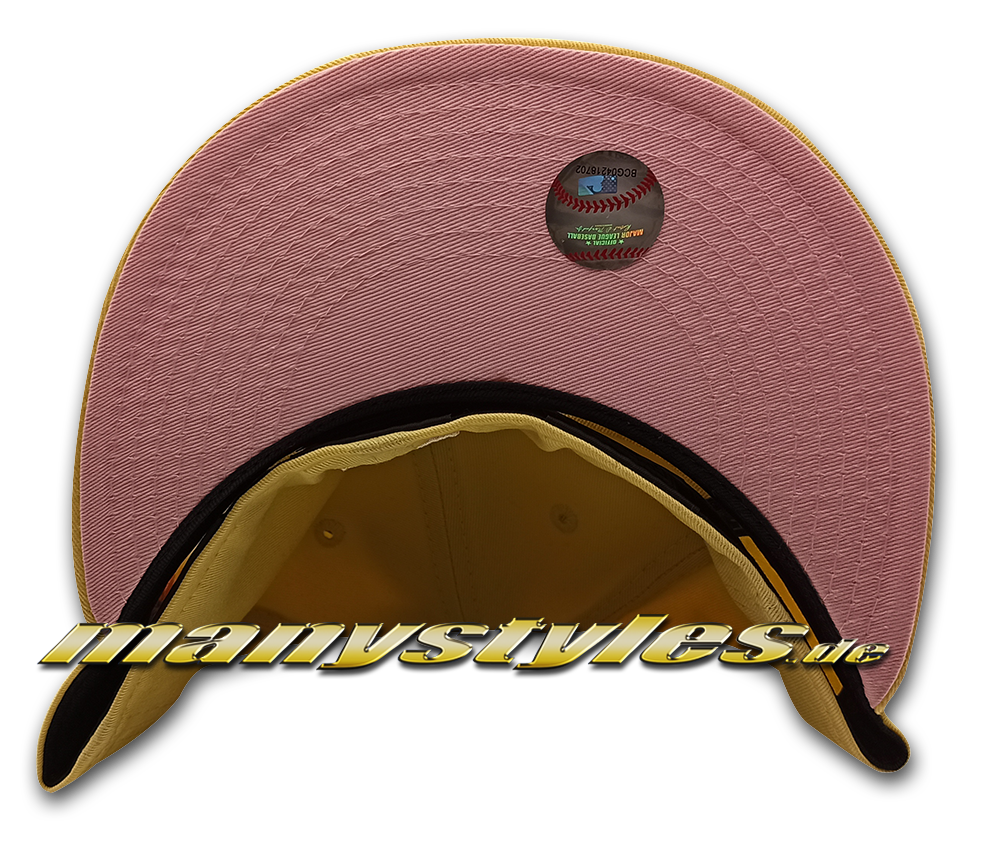 manystyles_de_new_era_miami_marlins_mlb_59fifty_1993_inaugural_exclusive_cap_lemon_fluff_pastell_yellow_pink_undervisor Florida Marlins MLB 59FIFTY manyStyles 1993 inaugual Pastell exclusive Miami Vice Colorway Lemon Fluff Pink von NewEraUndervisorPin Undervisor