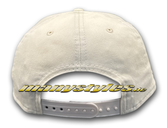 LA Dodgers MLB 9FIFTY Snapback Cap Seasonal Flower Grey White von New Era Backview