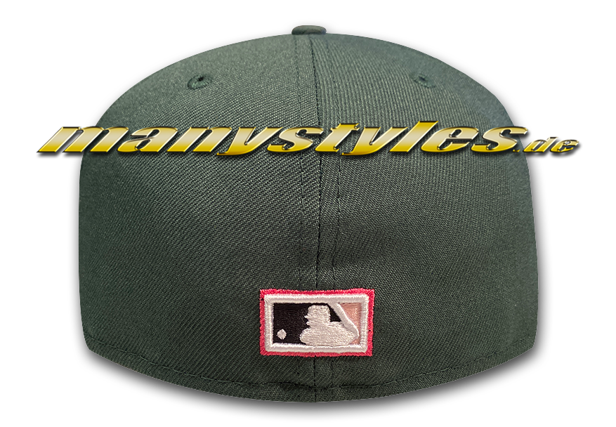 Florida Marlins MLB 59FIFTY 10 Years Anniversary manyStyles Pastell exclusive Miami Vice Colorway Green Pink Yellow von New Era Back