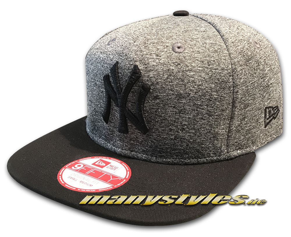 NY Yankees 9FIFTY NFL Jersey Marl OF Snapback Cap