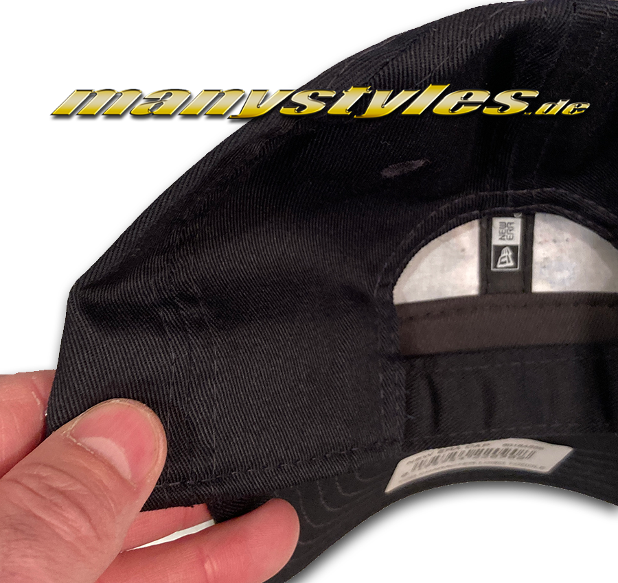 Disney Aristocats Toulouse 9Forty Kids Toddler Cap Navy von New Era Klettverschluss Rückseite 
