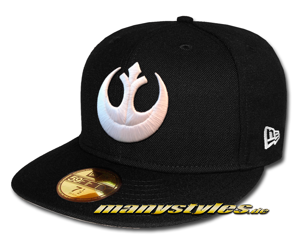 manystyles_de_new_era_rebel_resistance_logo_remember_alderan_59fifty_fitted_cap_black_white_exclusive_star_wars_disneyvEEkJ8qZW5b7y Star Wars Disney Licensed 59FIFTY fitted Cap Rebel Resistance Remember Alderan Black White von New Era Front