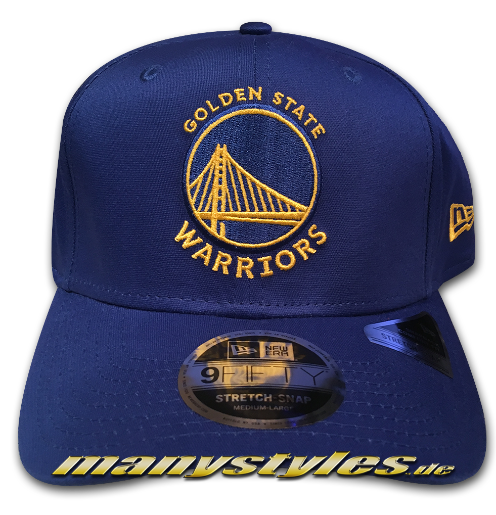 Golden State Warriors NBA 9FIFTY Team Stretch Snapback Cap