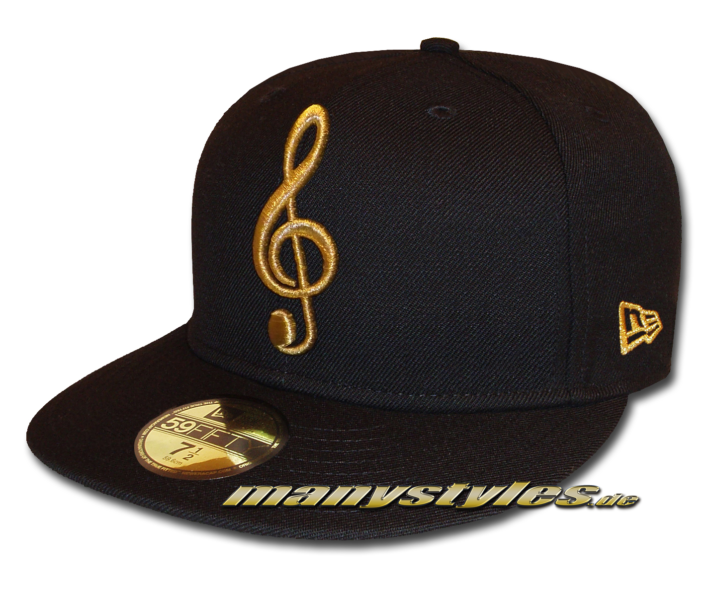 unlicensed-music-note-exclusive-basic-metallic-59fifty-new-era-cap-black-gold New Era Unlicensed Cap Music Note Black Metallic Gold exclusive