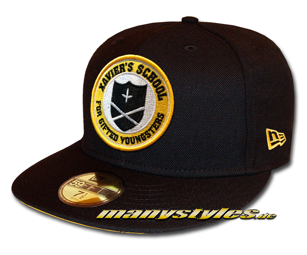 Marvel Comic X Men Xaviers School of gifted Youngsters 59FIFTY Fitted exclusive Cap