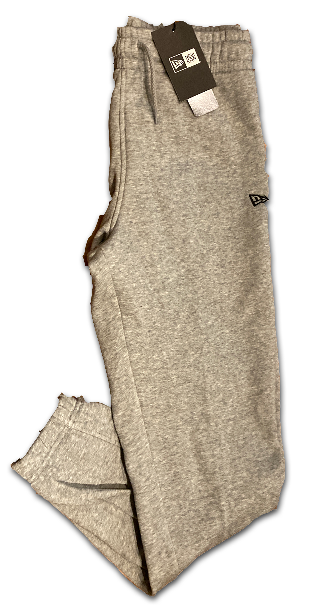 manystyles NFL Shield Logo Suit Pants Heather Grey von New Era backview