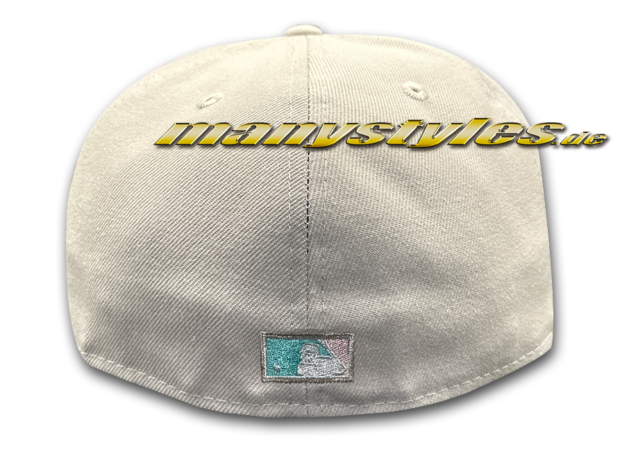 manystyles_new_era_tampa_bay_rays_mlb_hwc_59fifty_fitted_cap_1998_inaugural_series_stone_grey_backview Tampa Bay Rays MLB 59FIFTY Tampa Bay Rays MLB HWC Inaugural 1998 59FIFTY exclusive Cap Stone Grey Clear Mint von New Era Backview
