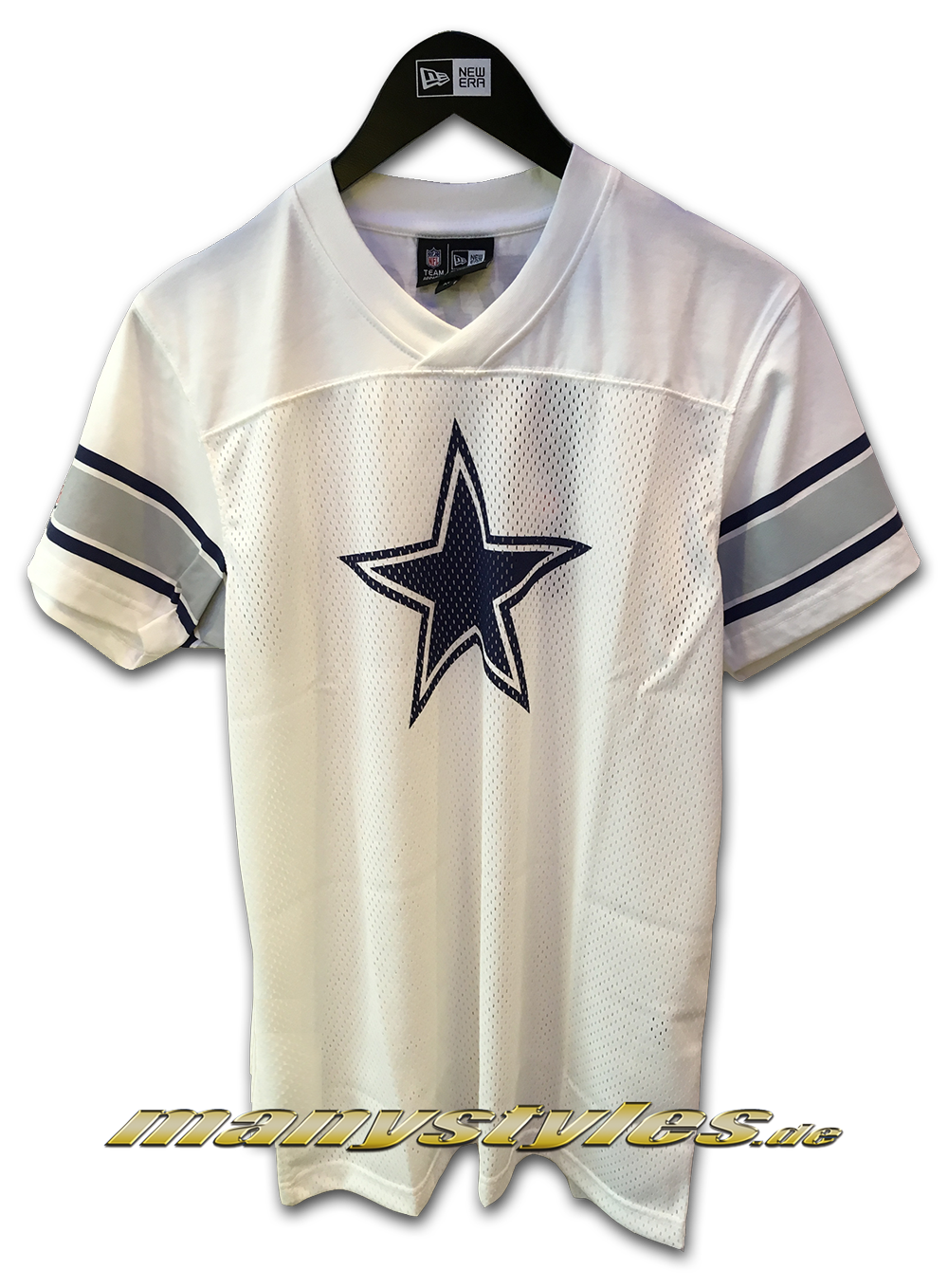Dallas Cowboys NFL Team Jersey White Navy OTC Original Team Color von New Era