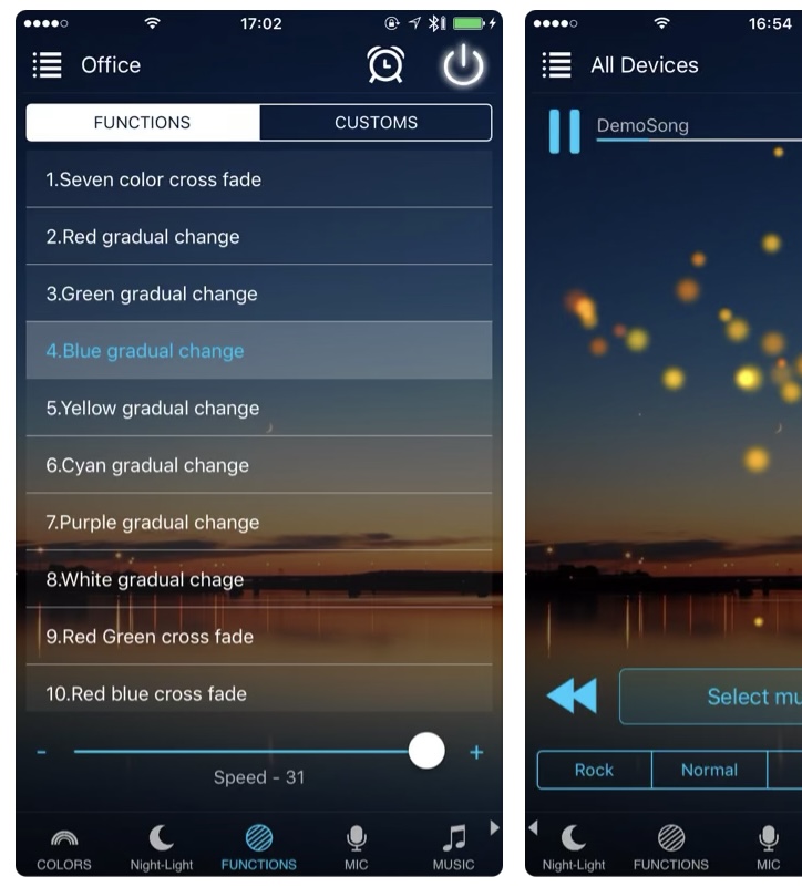 IMG_4766 Universal Smart LED WiFi Bulb Bluetooth Multi Color mit 16 Mio Farben von RoHS app2