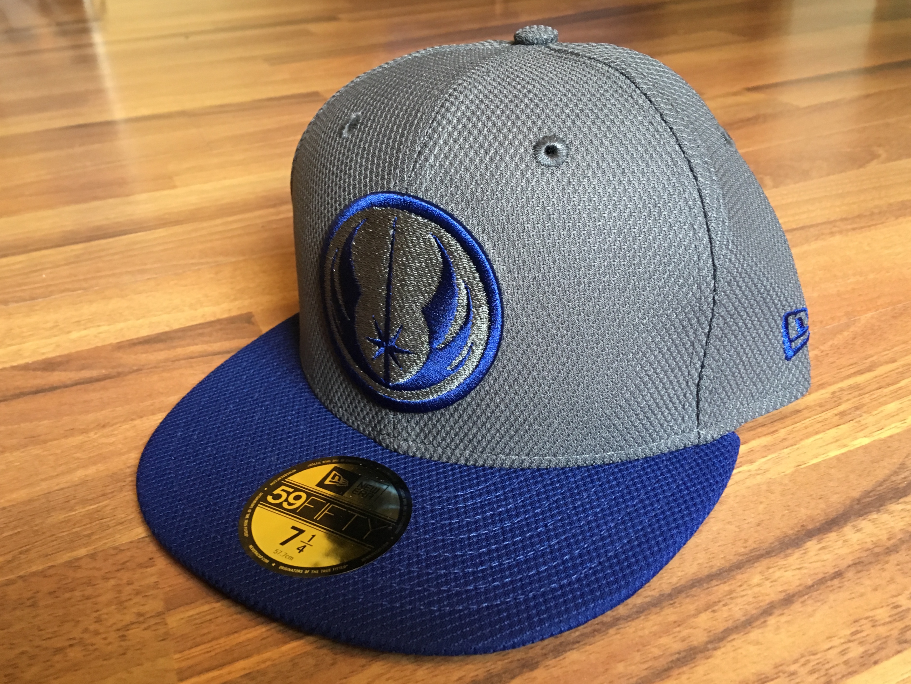 Star Wars Licensed 59FIFTY fitted exclusive Cap Jedi Academy of Coruscant von New Era Original Pic Front