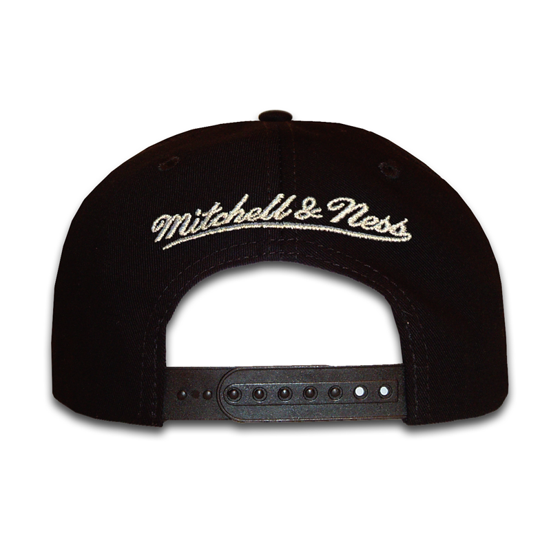 HH Run Snapback Cap manystyles exclusive von Mitchell and Ness special edition rückseite snapbackverschluss