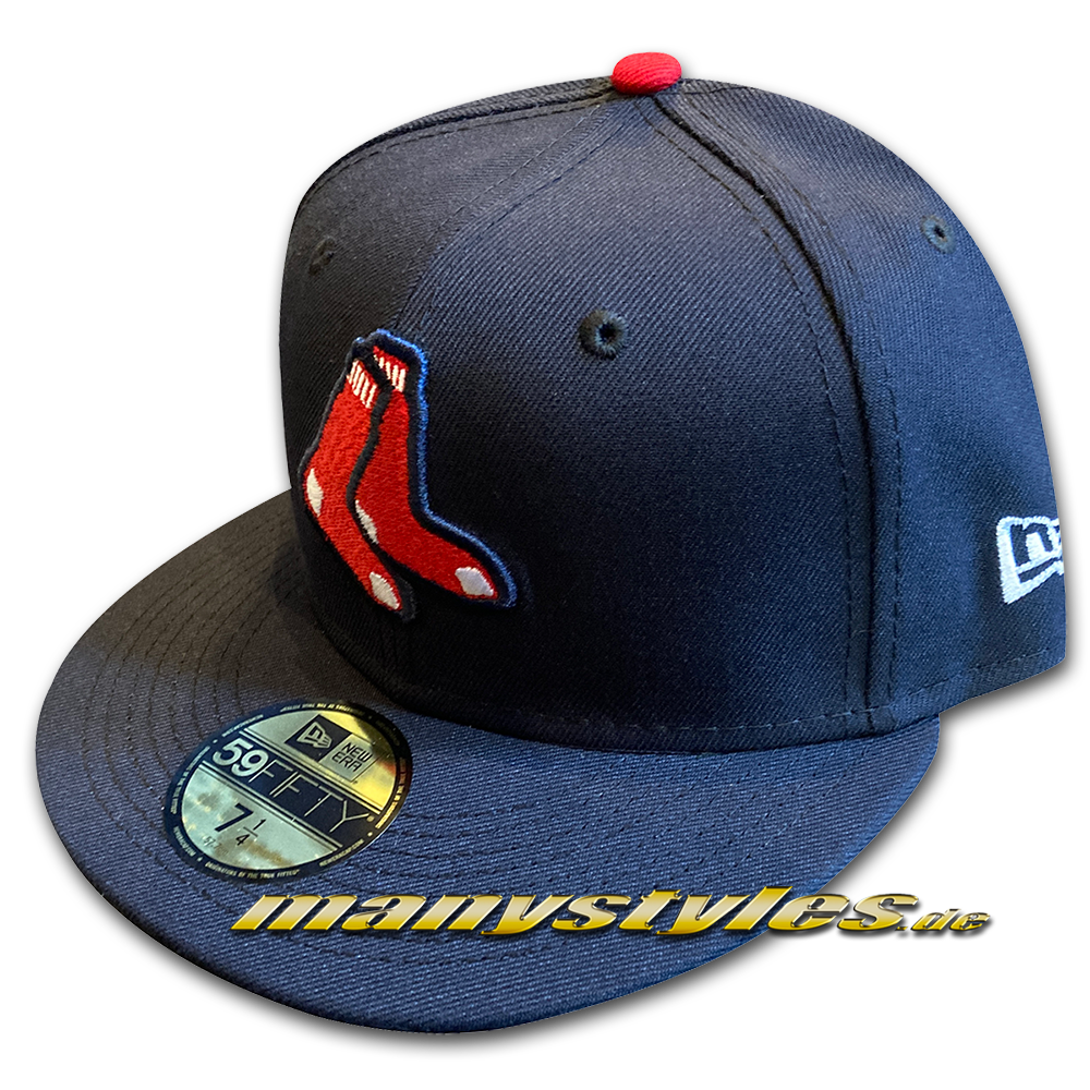 manystyles_new_era_boston_red_sox_mlb_59fifty_authentic_team_structure_alternate_2017_navy_red_white_otc_team_color BOSTON RED SOX MLB Authentic Alternate Performance NE Team Structure on Field Cap Alternate 2017 onField von NEW ERA