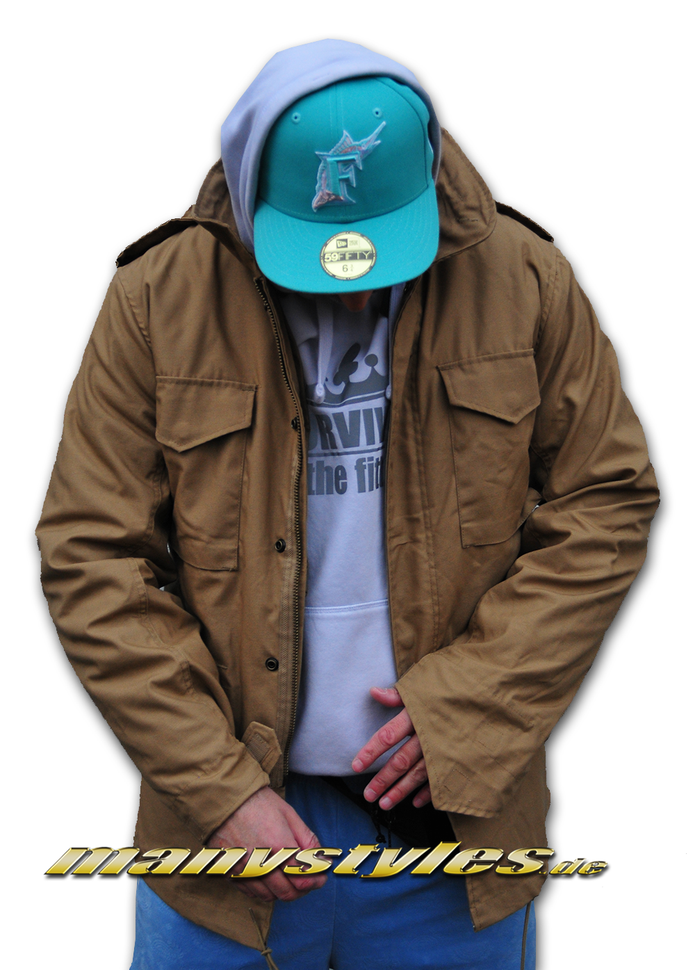 manystyles_m65_us_army_jacket_vintage_camel_brandit_front Brandit M65 Army Jacket Camel