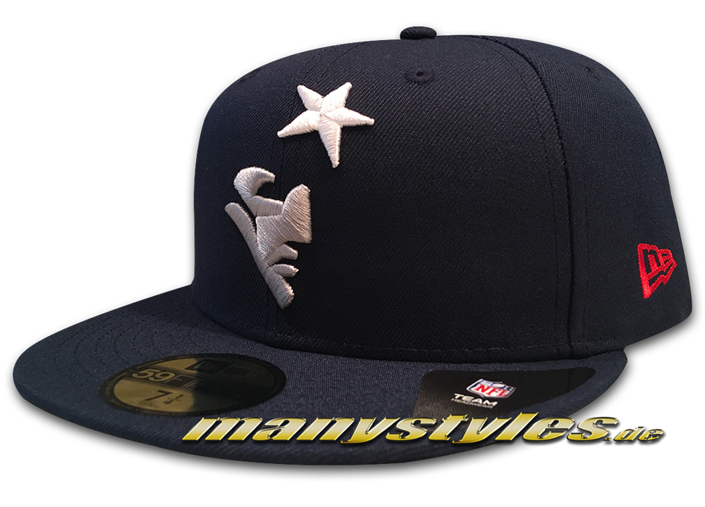 New England Patriots NFL 59FIFTY Elemental Cap