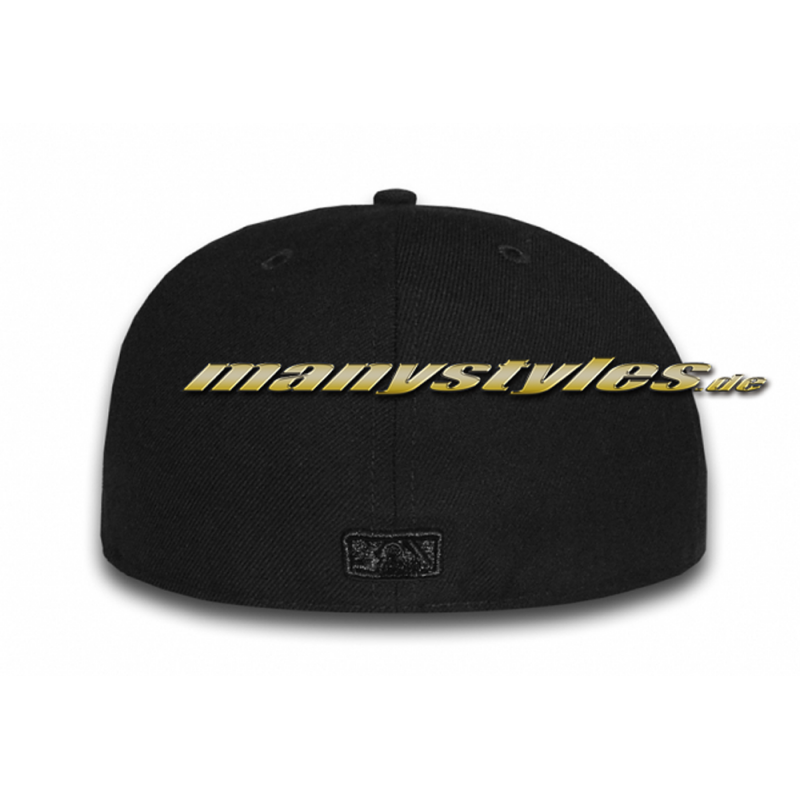Oakland Raiders 59FIFTY NFL GITD (Glow in the Dark) Black White Cap von New Era back