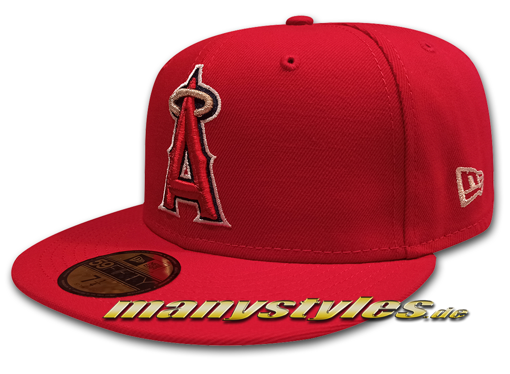 manystyles_de_new_era_los_angeles_angels_mlb_59fifty_team_structure_authentic_performance_cap_red_silver_otc Los Angeles Angels MLB 59FIFTY Authentic Team Structure Cap Game