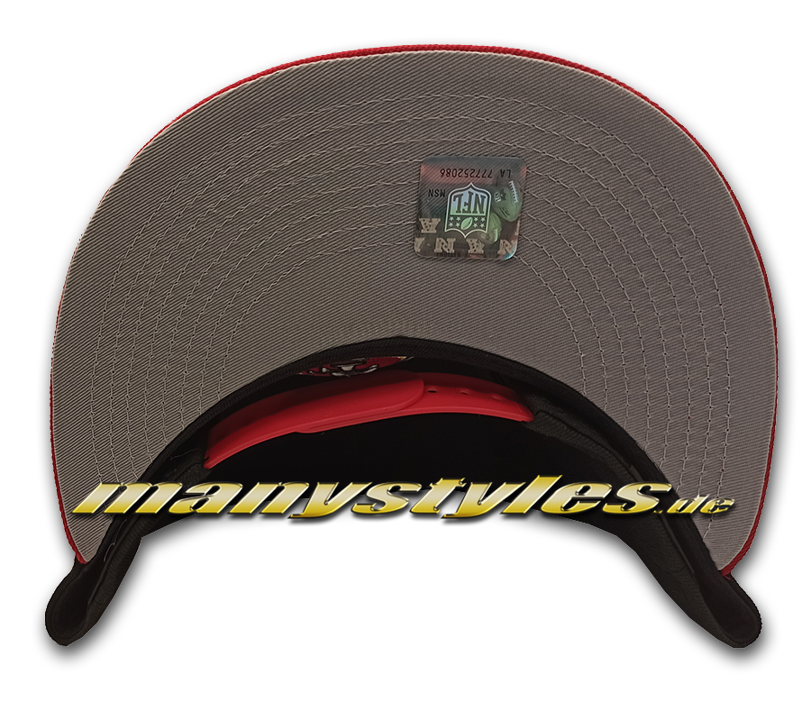 manystyles_san_francisco_49ers_nfl_22_draft_new_era_9fifty_snapback_cap_em950_black_red_gold_otc_team_color_undervisorJQnqgpQ356JZm San Francisco 49ers NFL 9FIFTY Draft 22 Snapback Cap Black Red OTC Team Color von New Era Undervisor