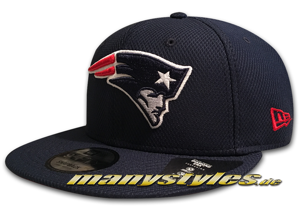 manystyles_de_new_era_new_england_patriots_nfl_9fifty_snapback_cap_diamond_era_essential_navy_otc New England Patriots NFL 9FIFTY Diamond Era Essential Snapback Cap Navy OTC von New Era