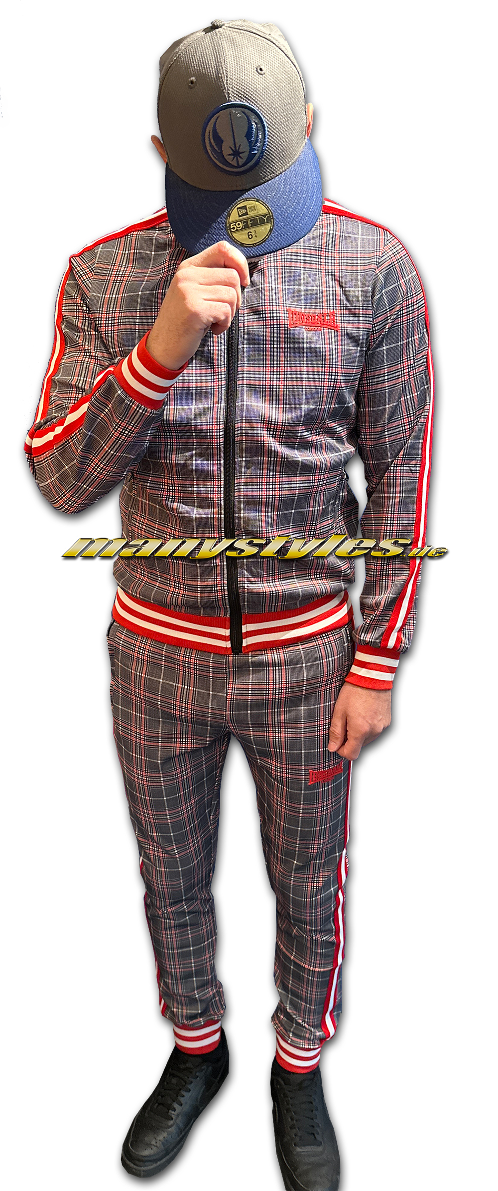 manystyles_the_gentlemen_suits_Lonsdale-Boxing-Track-Suitglattrigil-black-White-Red Lonsdale Track Suit Glatrigill White Black Red