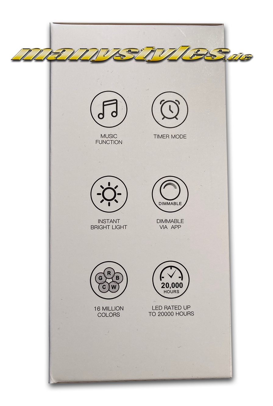 manystyles_de_smart_led_wifi_bulb_multi_color_effect_kabellose_gluehbirne_rohs_aZbfeJGHkRWihy Universal Smart LED WiFi Bluetooth Bulb Multi Color mit 16 Mio Farben von RoHS a