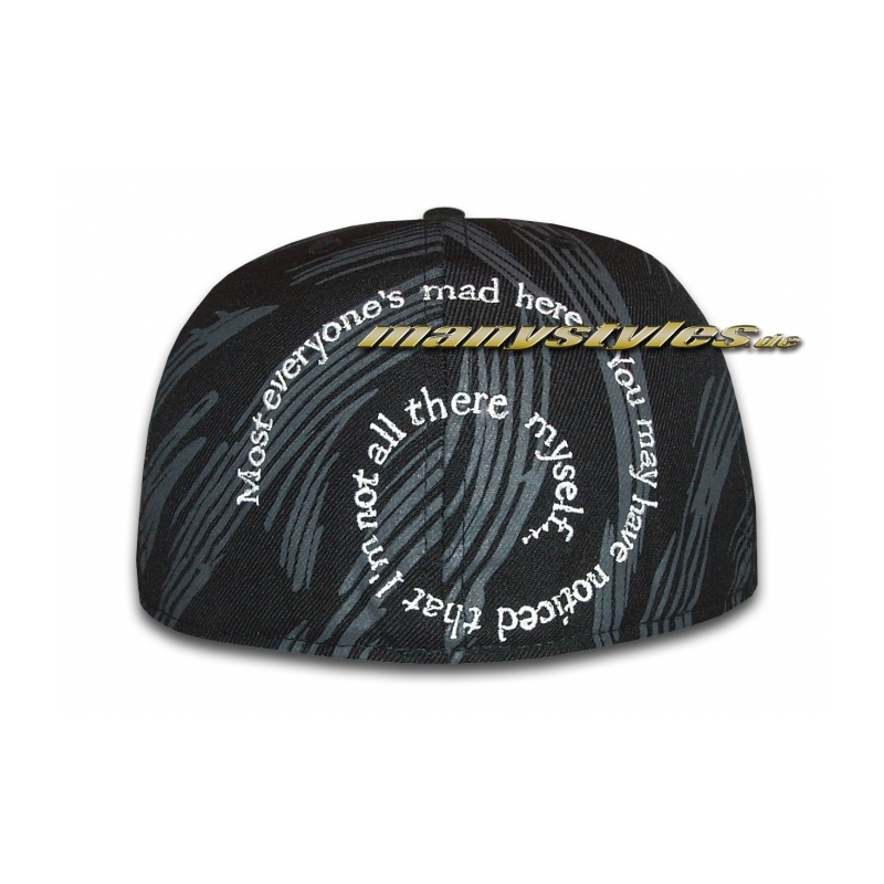 New-Era-Alice-in-Wonderland-Cheshire-Cat-Jungle-Edition_b2 New Era Alice in Wonderland Cap Cheshire Cat Primary exclusive ltd ed.back View