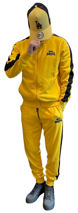 Lonsdale_Track_Suit_BEICKERTON_Yellow_Black_Boxing_Suit_real_window_picture Lonsdale Track Suit BEICKERTON Yellow Black Boxing Suit Front